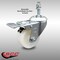 Service Caster 3 Inch SS Nylon Wheel Swivel 10mm Threaded Stem Caster with Total Lock Brake SCC-SSTSTTL20S314-NYS-M1015 - alternate 4